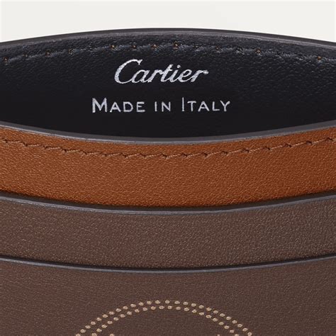 Must de Cartier Small Leather Goods, card holder